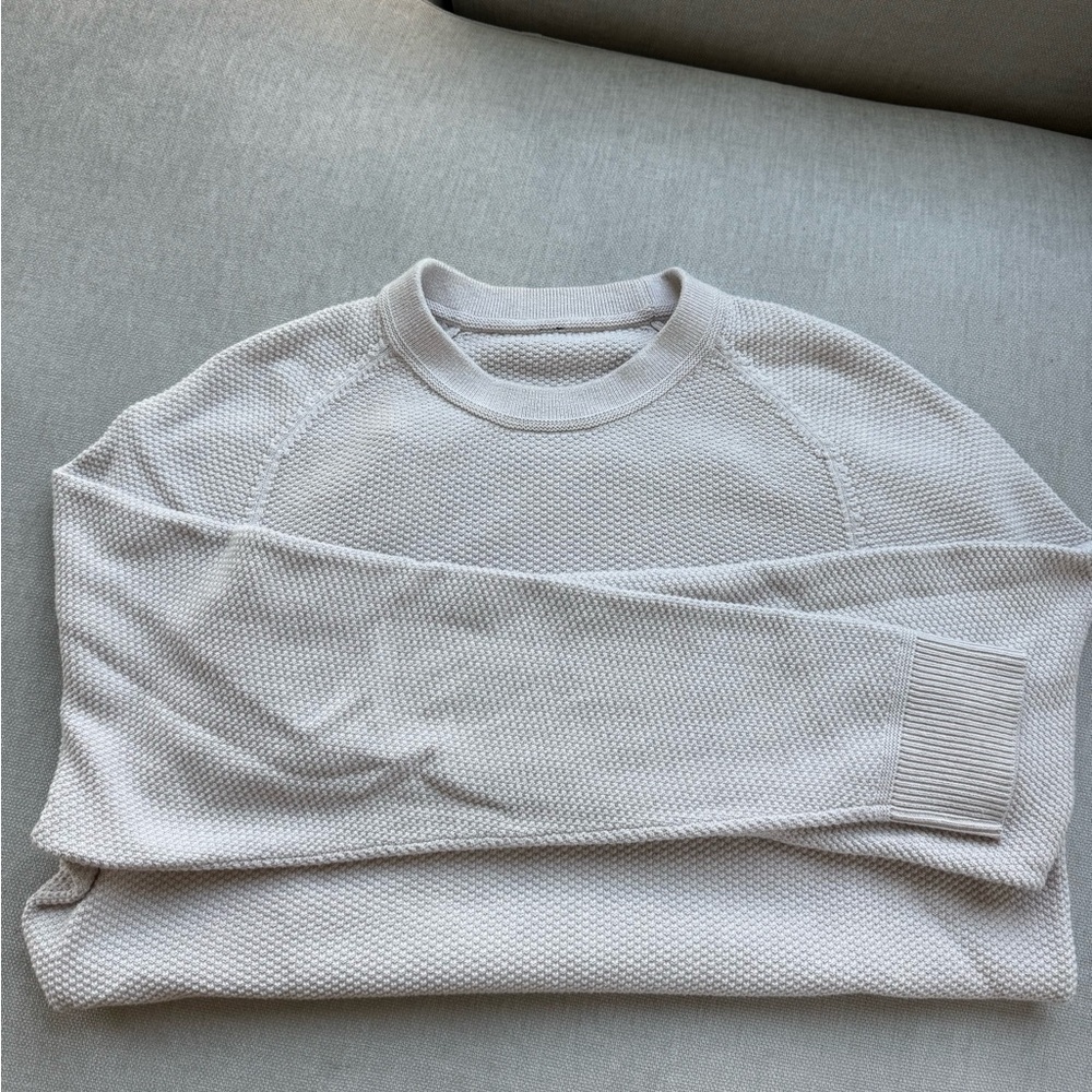 Lululemon Cream Sweater
